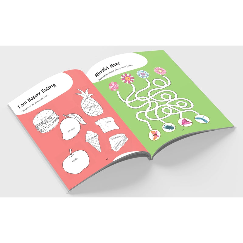 Activity Book Mindfulness Good Habits & Behaviour