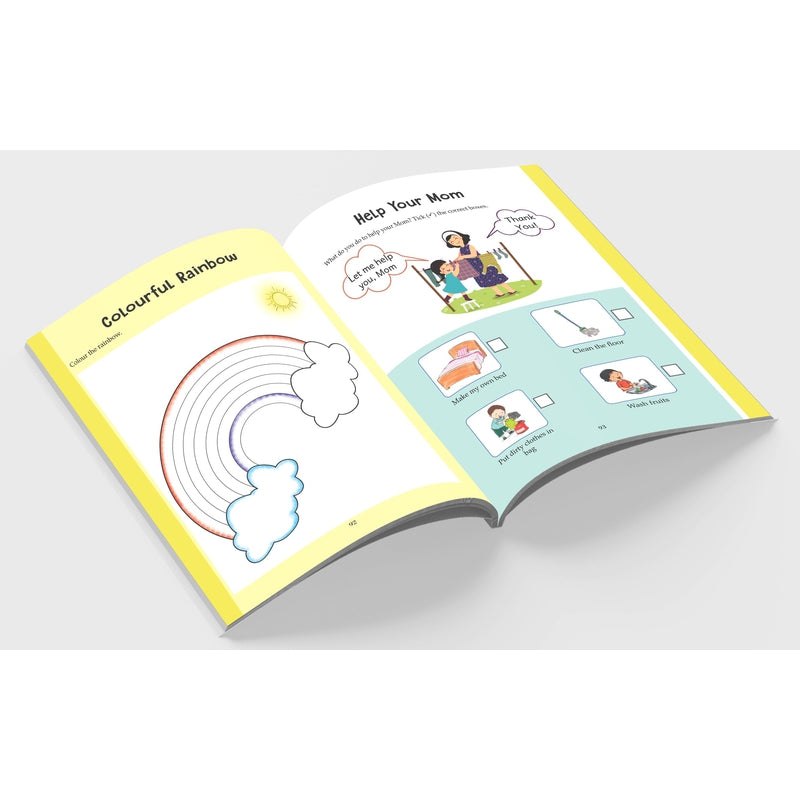 Activity Book Mindfulness Good Habits & Behaviour