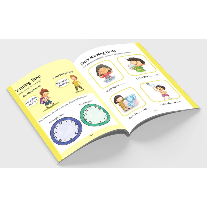 Activity Book Mindfulness Good Habits & Behaviour