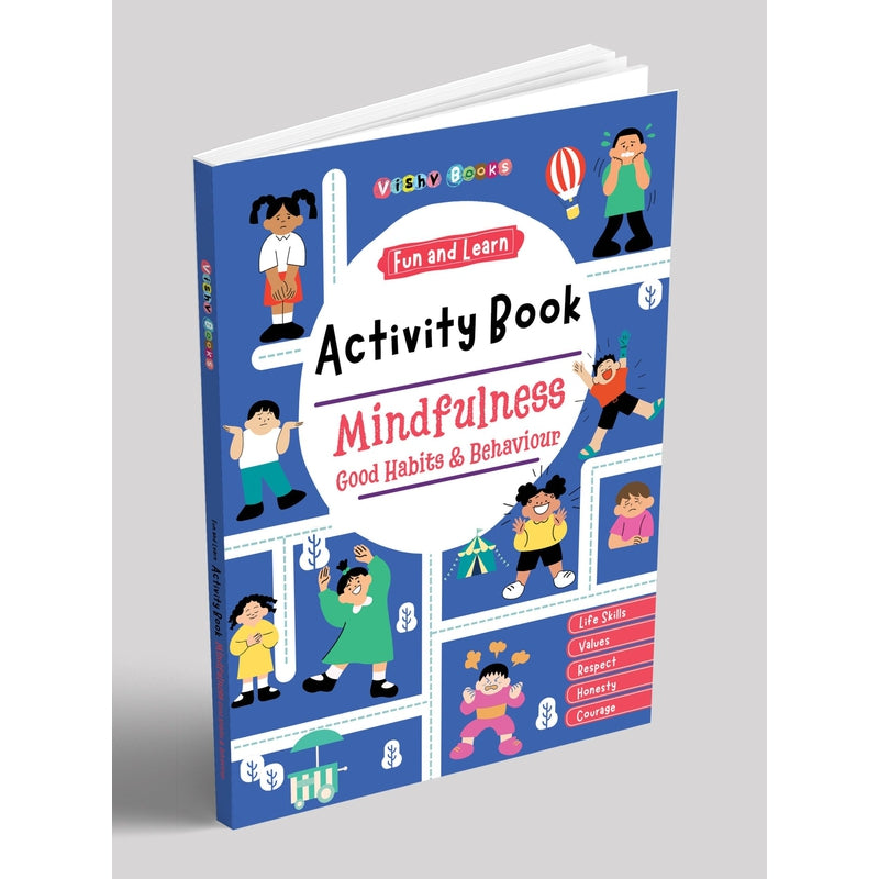 Activity Book Mindfulness Good Habits & Behaviour