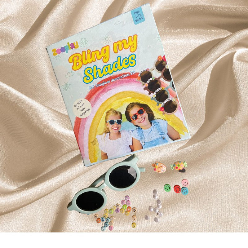 Bling my shades - DIY Sunglass Decoration Kit