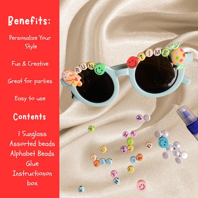 Bling my shades - DIY Sunglass Decoration Kit