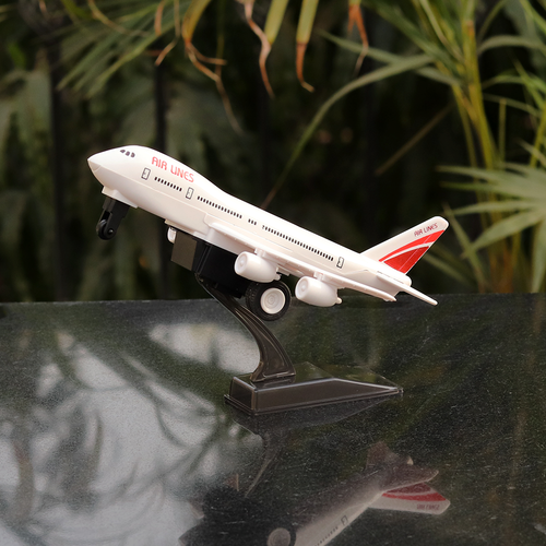 Pull Back Aeroplane Toy with Stand (3-6 Years)