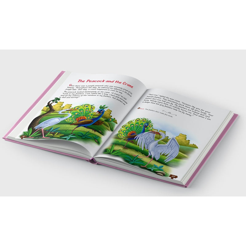 Age Old Stories with Moral Values (Story Book)