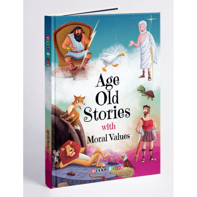 Age Old Stories with Moral Values (Story Book)