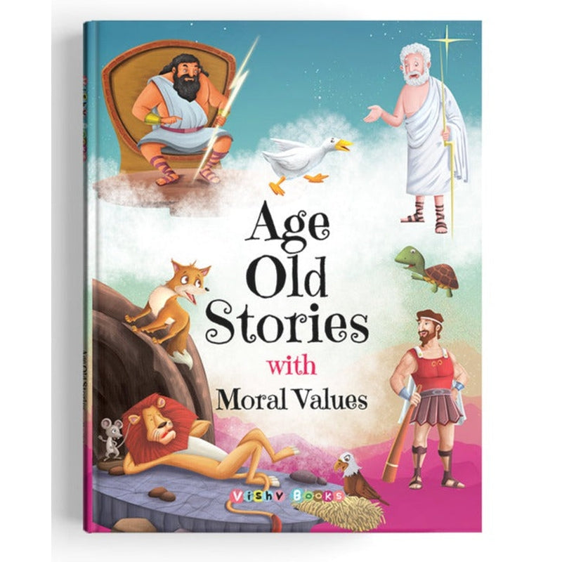 Age Old Stories with Moral Values (Story Book)