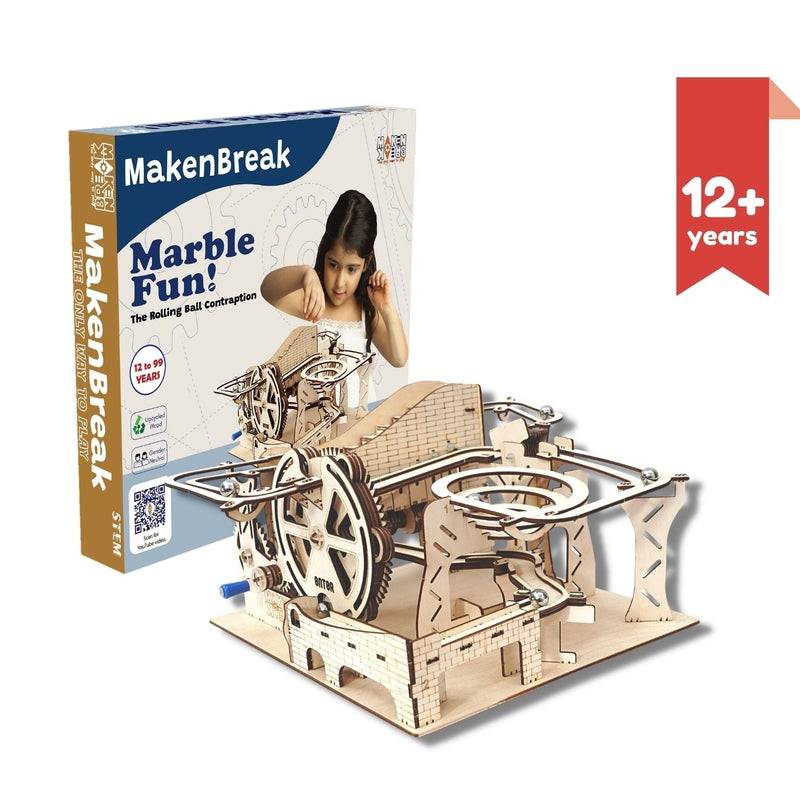 DIY STEM Marble Fun Construction Kit