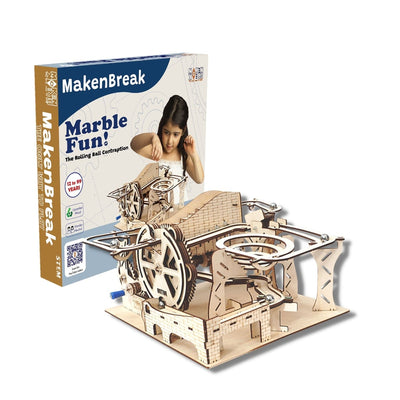 DIY STEM Marble Fun Construction Kit