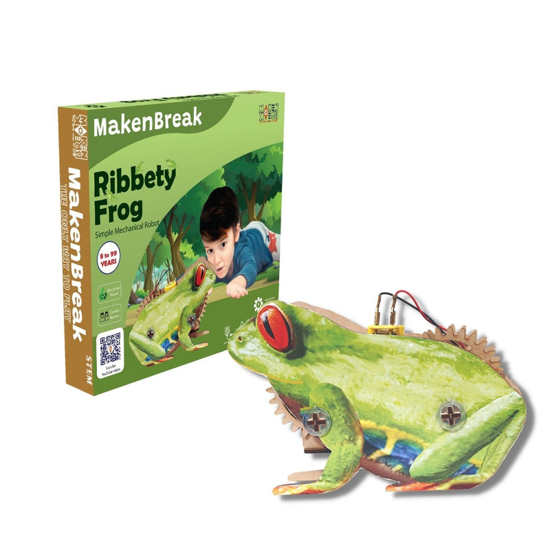 STEM Ribbety Frog Construction Kit