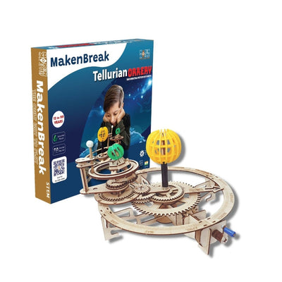 DIY STEM Educational Tellurion Orrery Construction Kit