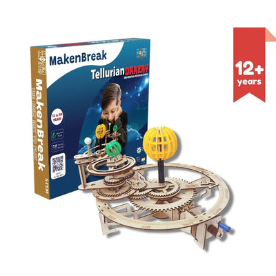 DIY STEM Educational Tellurion Orrery Construction Kit