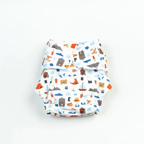 Beelittle Cloth Diapers for Newborn (Weight Upto 6 kgs)