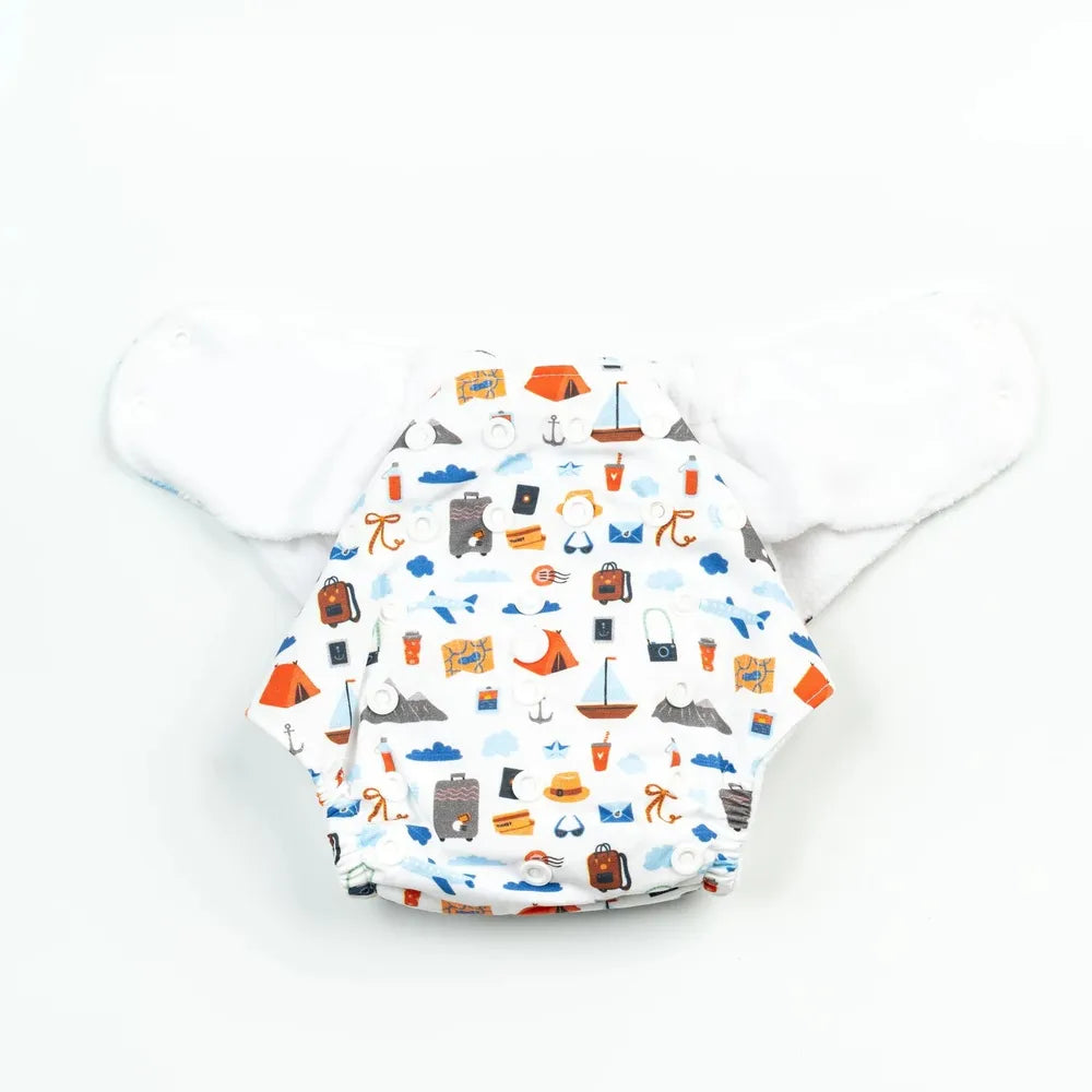 Beelittle Cloth Diapers for Newborn (Weight Upto 6 kgs)