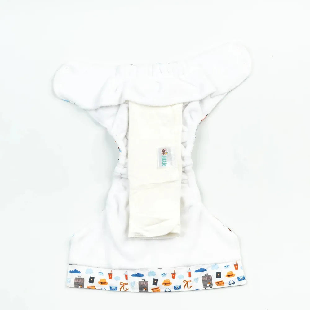 Beelittle Cloth Diapers for Newborn (Weight Upto 6 kgs)