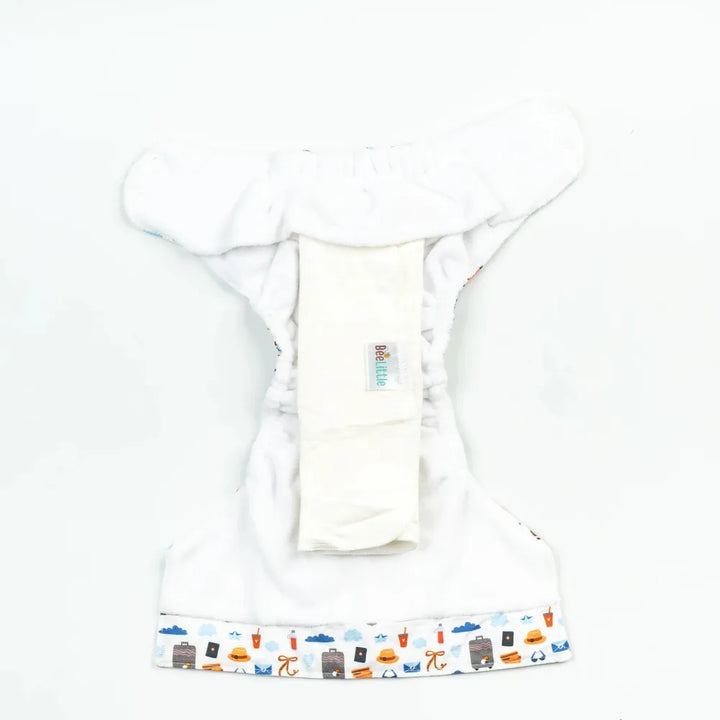 Beelittle Cloth Diapers for Newborn (Weight Upto 6 kgs)