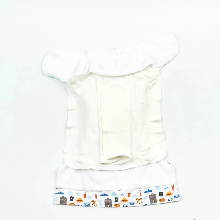 Beelittle Cloth Diapers for Newborn (Weight Upto 6 kgs)