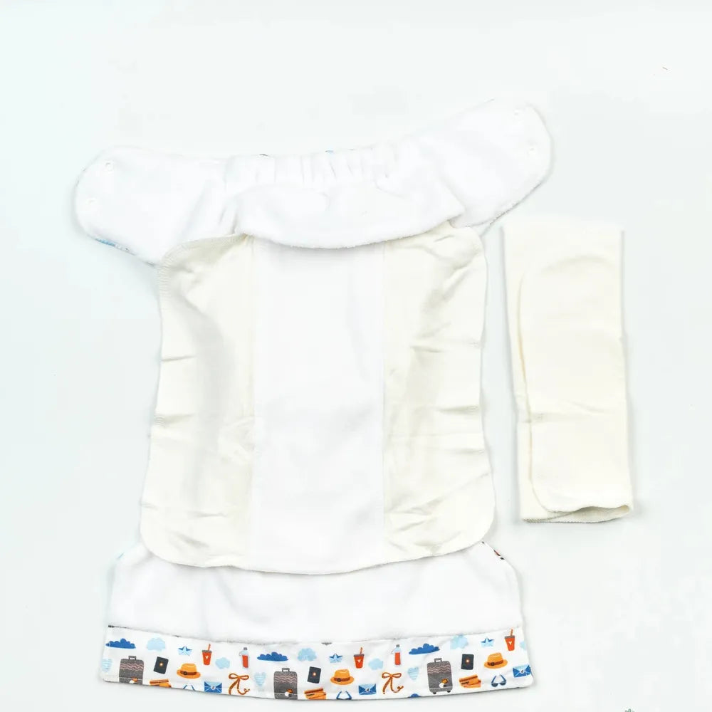 Beelittle Cloth Diapers for Newborn (Weight Upto 6 kgs)