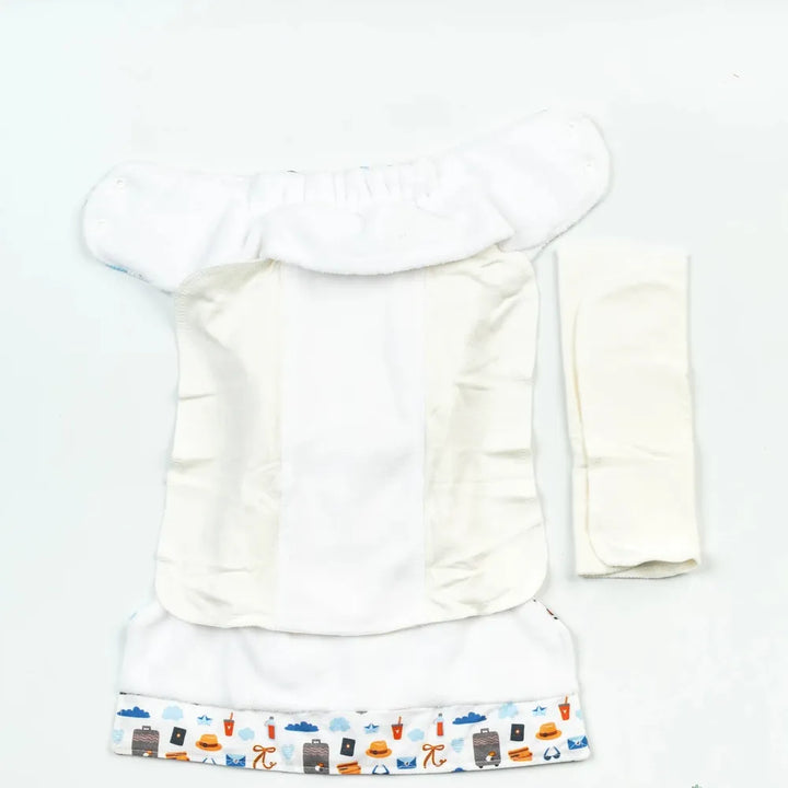Beelittle Cloth Diapers for Newborn (Weight Upto 6 kgs)