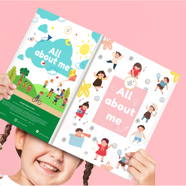 All About Me Workbook for Kids