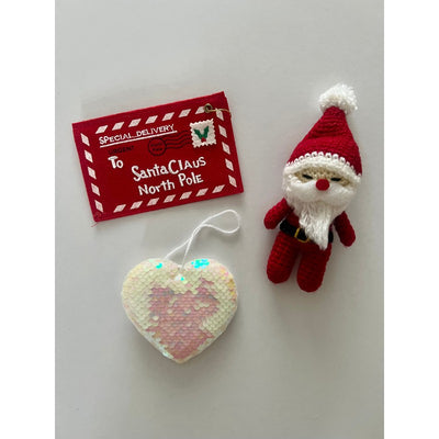 All my love Sequins Christmas Ornament (3 Years Till Grown Ups)