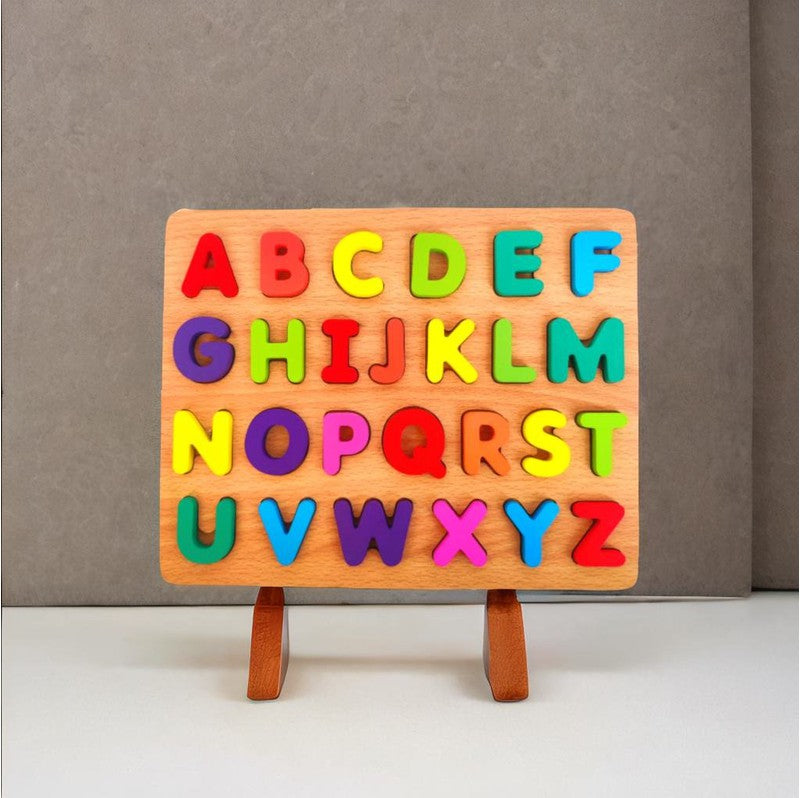 Alphabet Board Learn and Play with Letters