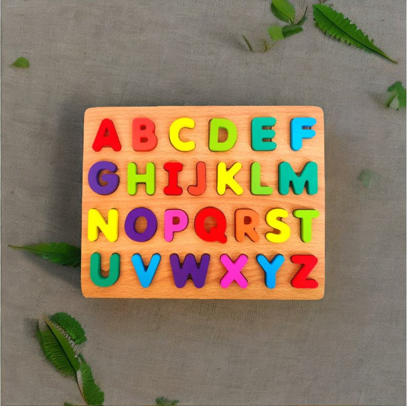 Alphabet Board Learn and Play with Letters