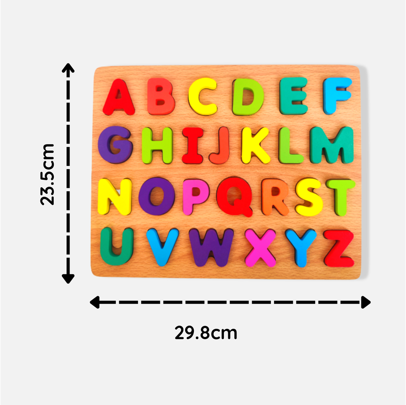 Alphabet Board Learn and Play with Letters