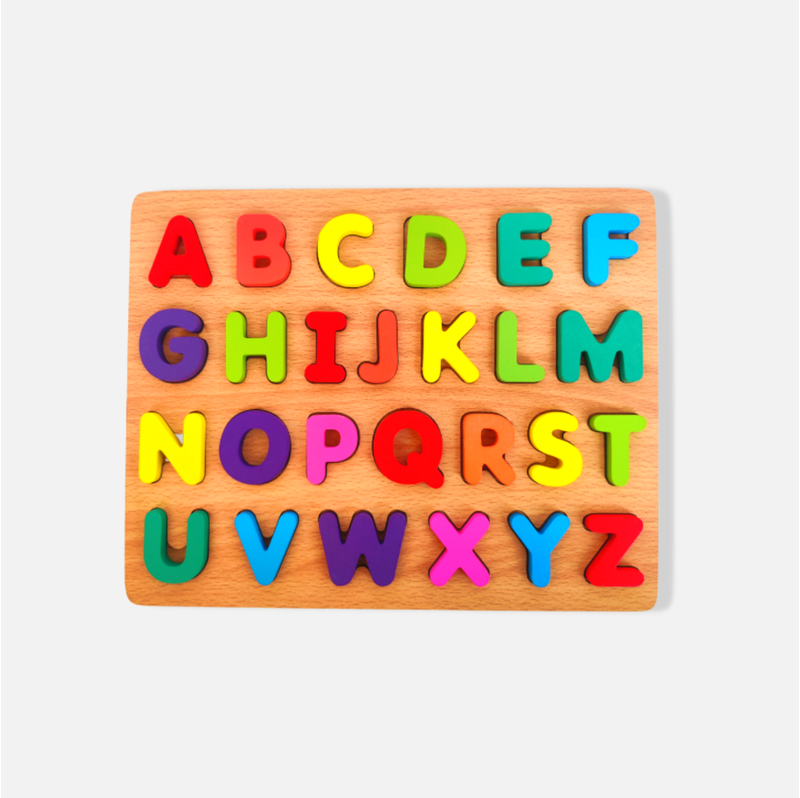 Alphabet Board Learn and Play with Letters