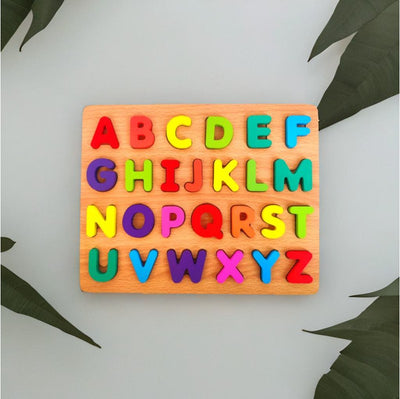 Alphabet Board Learn and Play with Letters