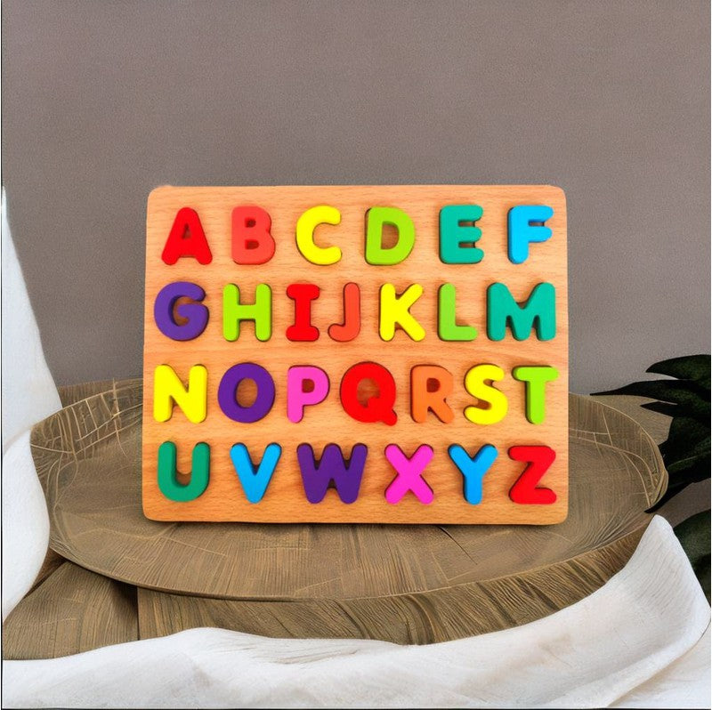 Alphabet Board Learn and Play with Letters