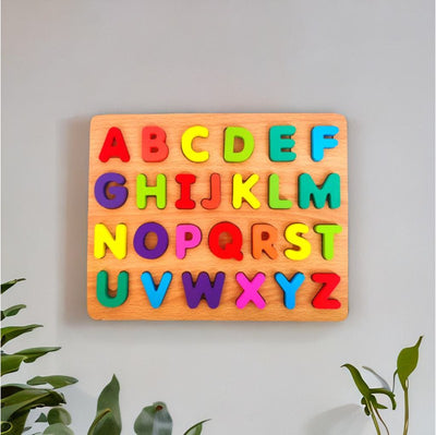 Alphabet Board Learn and Play with Letters