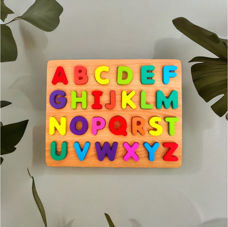 Alphabet Board Learn and Play with Letters