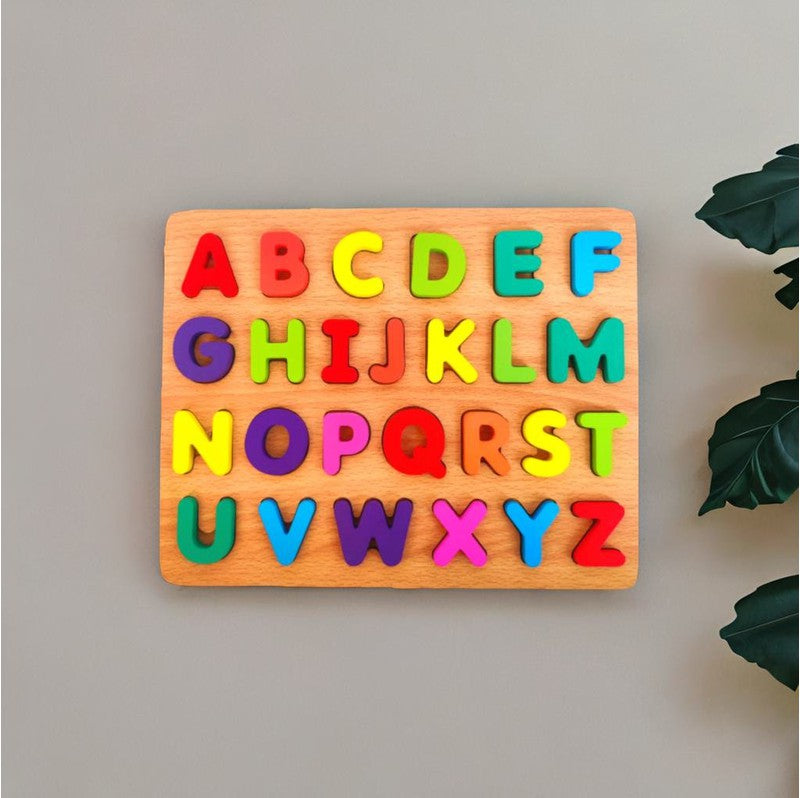 Alphabet Board Learn and Play with Letters