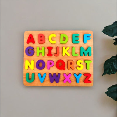 Alphabet Board Learn and Play with Letters