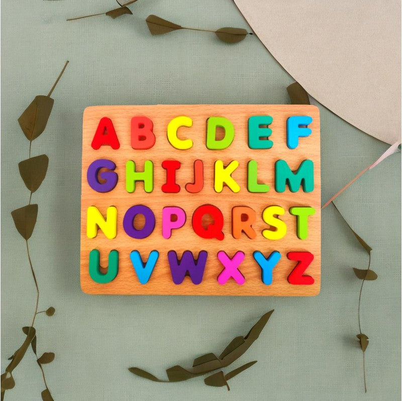 Alphabet Board Learn and Play with Letters