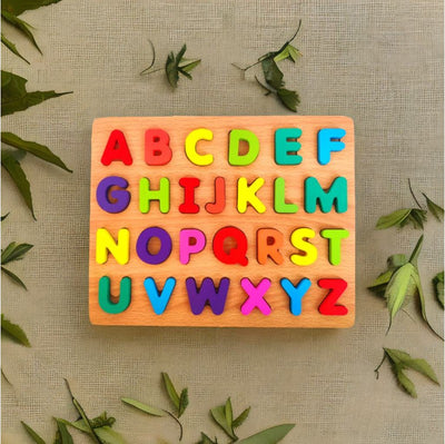 Alphabet Board Learn and Play with Letters