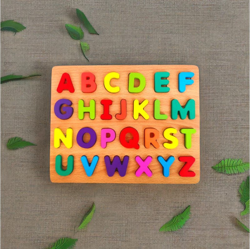 Alphabet Board Learn and Play with Letters