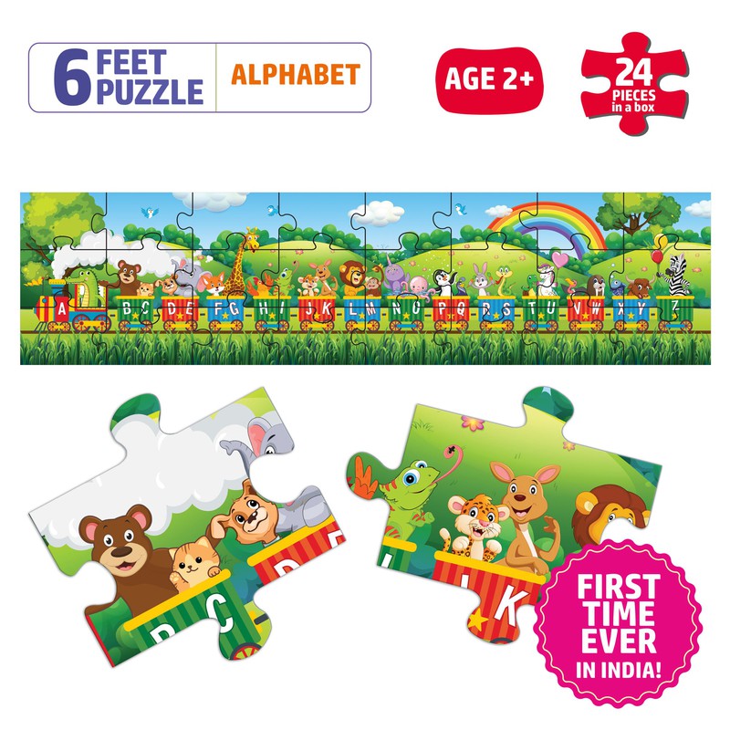 Alphabet Puzzle (24 Pieces)