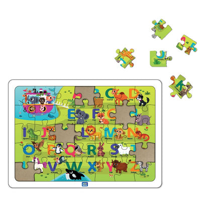 Alphabets Voyage Jigsaw Puzzle 35 Piece Puzzle for Kids