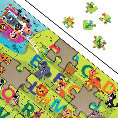 Alphabets Voyage Jigsaw Puzzle 24 Piece Puzzle for Kids