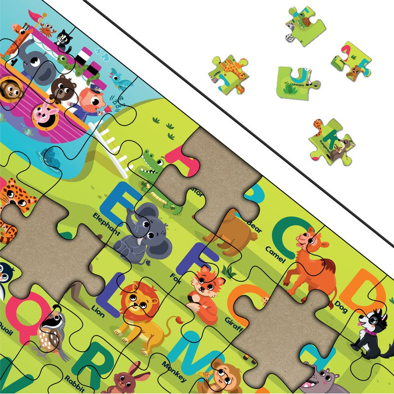 Alphabets Voyage Jigsaw Puzzle 35 Piece Puzzle for Kids