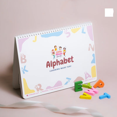 Alphabet Activity Binders for Kids