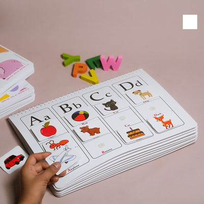 Alphabet Activity Binders for Kids