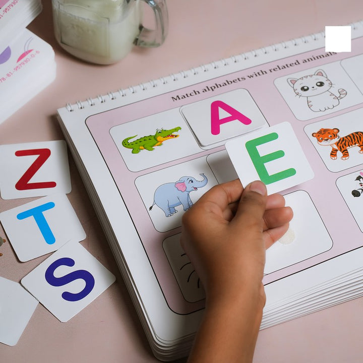 Alphabet Activity Binders for Kids