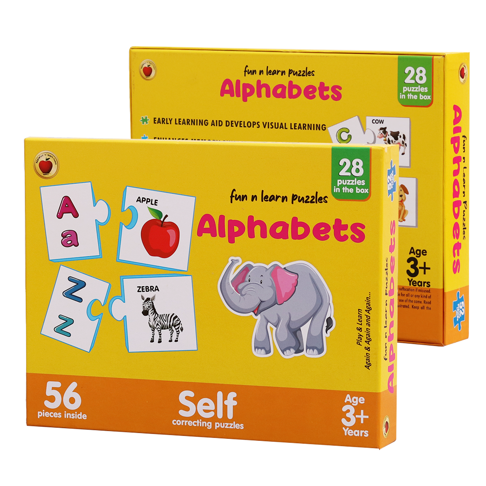 Fun n Learn Alphabets Puzzle - 56 PCS