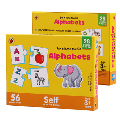 Fun n Learn Alphabets Puzzle - 56 PCS