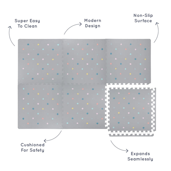 Dotty Foam Playmat