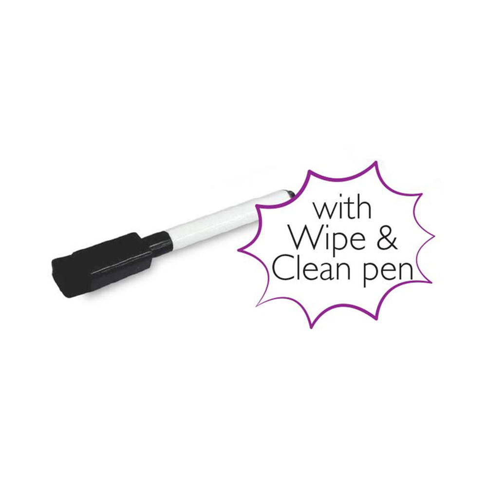 Hello Friend Write & Wipe Sound Book: My Noisy Numbers with 30 Musical Clicks (2-5 Years)