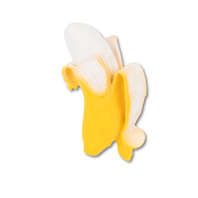 Ana Banana Natural Rubber Teether