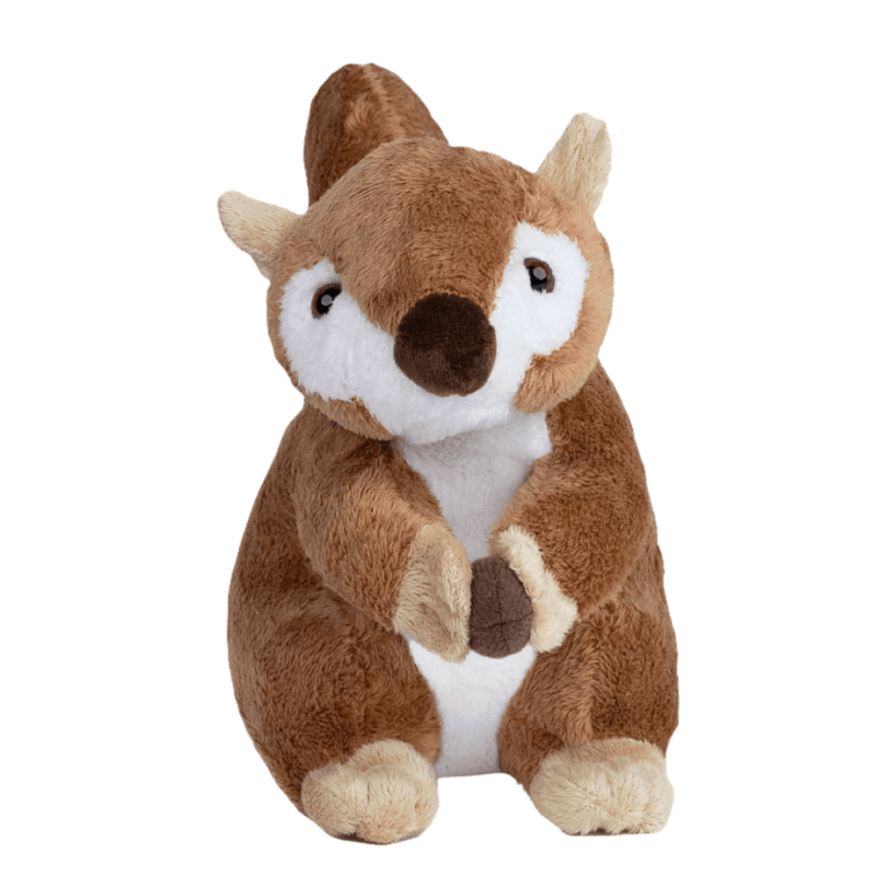 21cm Cute Squirrel Stuffed Animal Soft Toy (6 Months - 7 Years)